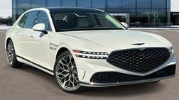 2026 Genesis G90 3.5T e-Supercharger