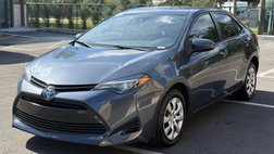 2019 Toyota Corolla L