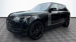 2019 Land Rover Range Rover Supercharged