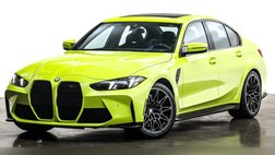 2025 BMW M3 Competition xDrive