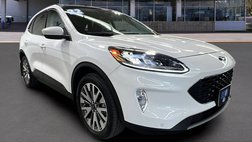 2022 Ford Escape Hybrid Titanium
