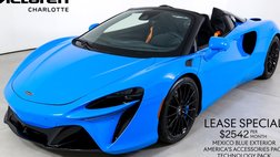 2025 McLaren Artura Spider Base