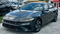 2024 Hyundai Elantra SEL