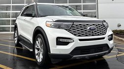 2021 Ford Explorer Platinum