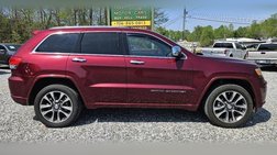 2017 Jeep Grand Cherokee Overland