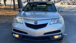 2012 Acura MDX SH-AWD w/Tech