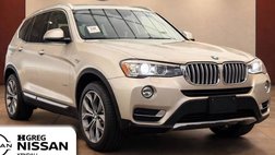 2016 BMW X3 xDrive35i