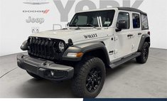 2022 Jeep Wrangler Unlimited Willys Sport