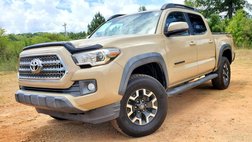 2017 Toyota Tacoma TRD Sport
