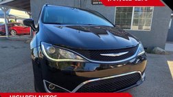 2017 Chrysler Pacifica Touring Plus