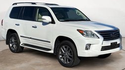 2015 Lexus LX 570 Base