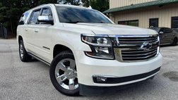 2015 Chevrolet Suburban Shield LTZ