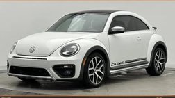 2017 Volkswagen Beetle 1.8T Dune