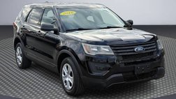 2018 Ford Explorer Police Interceptor Utility