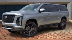 2025 Cadillac Escalade ESV Sport