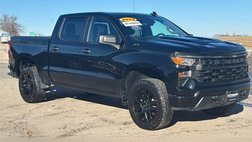 2022 Chevrolet Silverado 1500 Custom Trail Boss