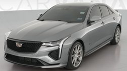 2021 Cadillac CT4-V Base