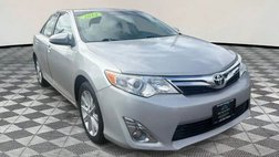 2014 Toyota Camry XLE