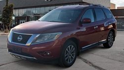2014 Nissan Pathfinder SL