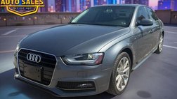 2014 Audi A4 2.0T Premium Plus