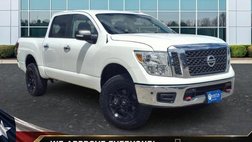 2018 Nissan Titan Platinum Reserve