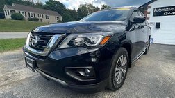 2019 Nissan Pathfinder SV