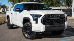 2025 Toyota Tundra TRD Pro HV