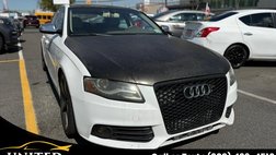 2010 Audi A4 2.0T quattro Premium Plus
