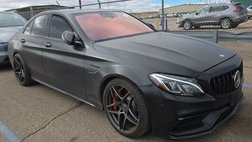 2016 Mercedes-Benz C-Class AMG C 63 S