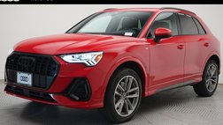 2023 Audi Q3 quattro S line Prem Plus 45 TFSI