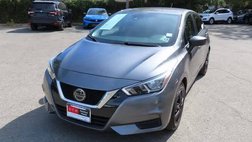2021 Nissan Versa S