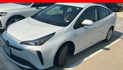 2021 Toyota Prius LE