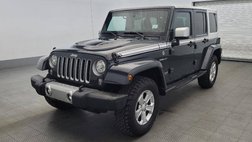 2017 Jeep Wrangler Unlimited Chief Edition