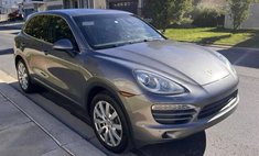 2014 Porsche Cayenne Cayenne