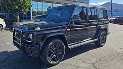 2016 Mercedes-Benz G-Class AMG G 63