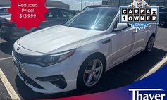 2019 Kia Optima SX Turbo