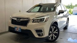 2020 Subaru Forester Limited