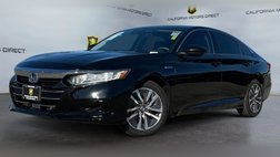 2021 Honda Accord Hybrid Base