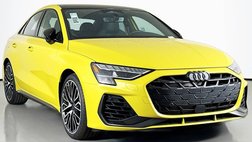 2026 Audi S3 2.0T quattro Premium