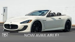 2013 Maserati GranTurismo Sport