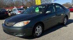 2002 Toyota Camry SE