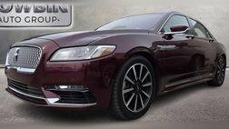 2020 Lincoln Continental Reserve