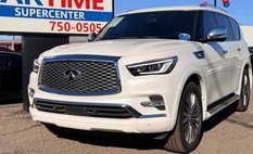 2021 Infiniti QX80 Sensory