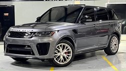 2018 Land Rover Range Rover Sport SVR
