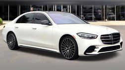 2022 Mercedes-Benz S-Class S 500 4MATIC
