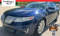 2011 Lincoln MKS Base