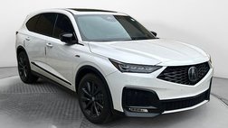 2025 Acura MDX SH-AWD w/A-SPEC