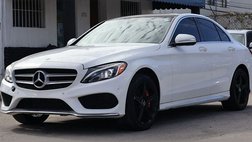2015 Mercedes-Benz C-Class C 400 4MATIC