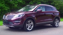 2016 Lincoln MKC Reserve