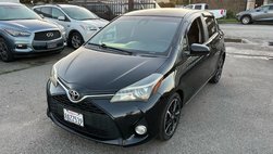 2017 Toyota Yaris LE 2dr Hatchback
